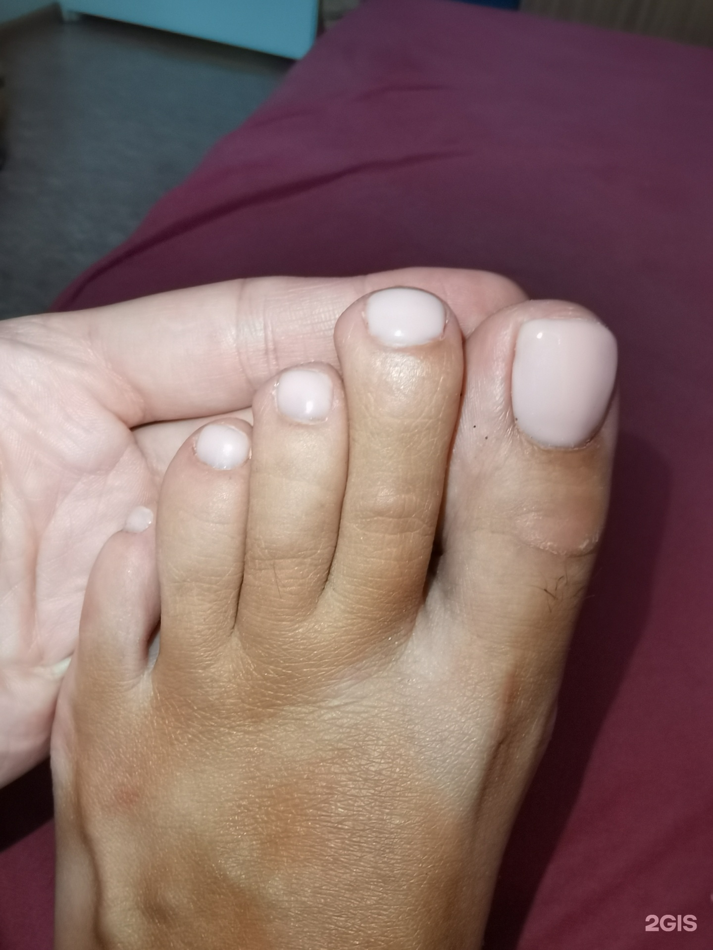 At My Wife's Feet